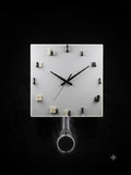 CHESS TIME™ Luxury Chess Wall Clock