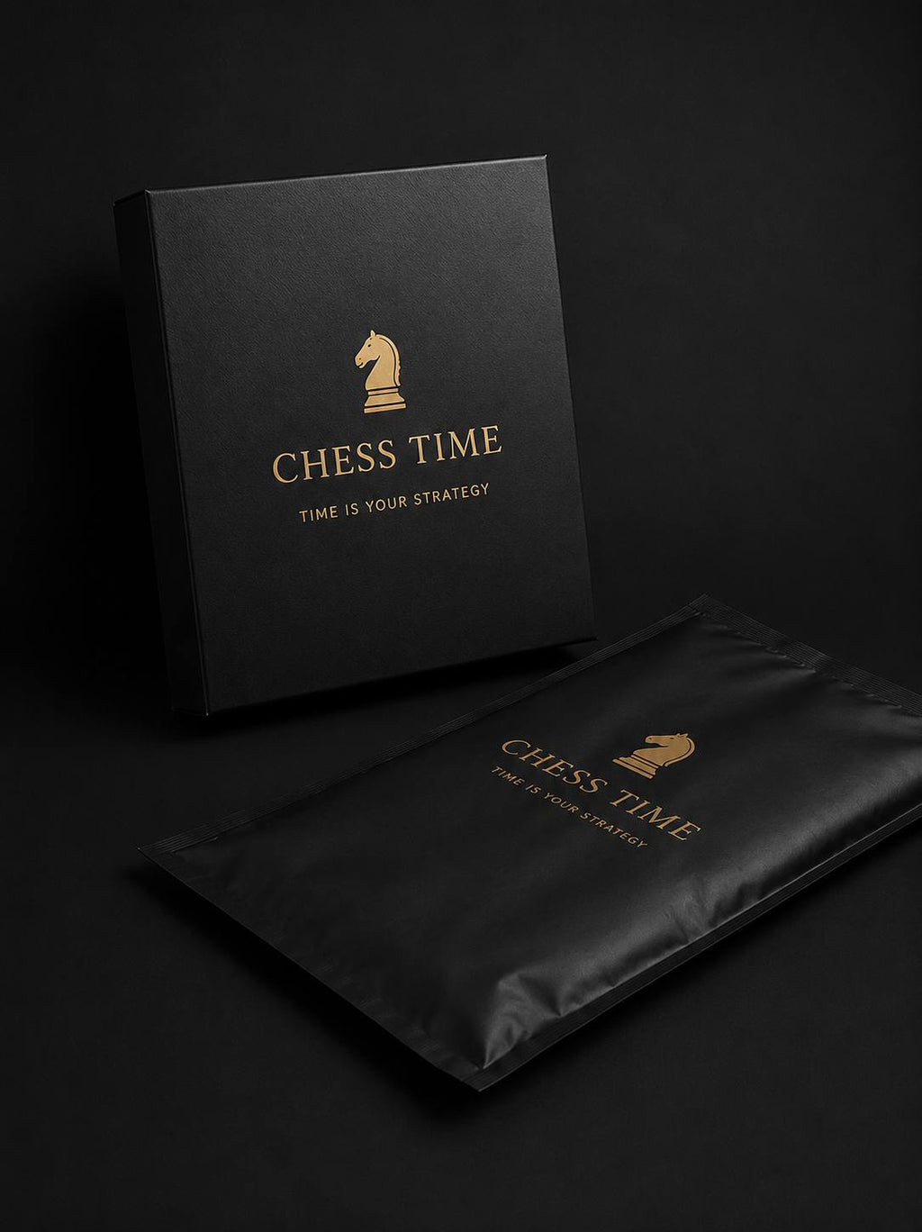 CHESS TIME™ Luxury Chess Wall Clock