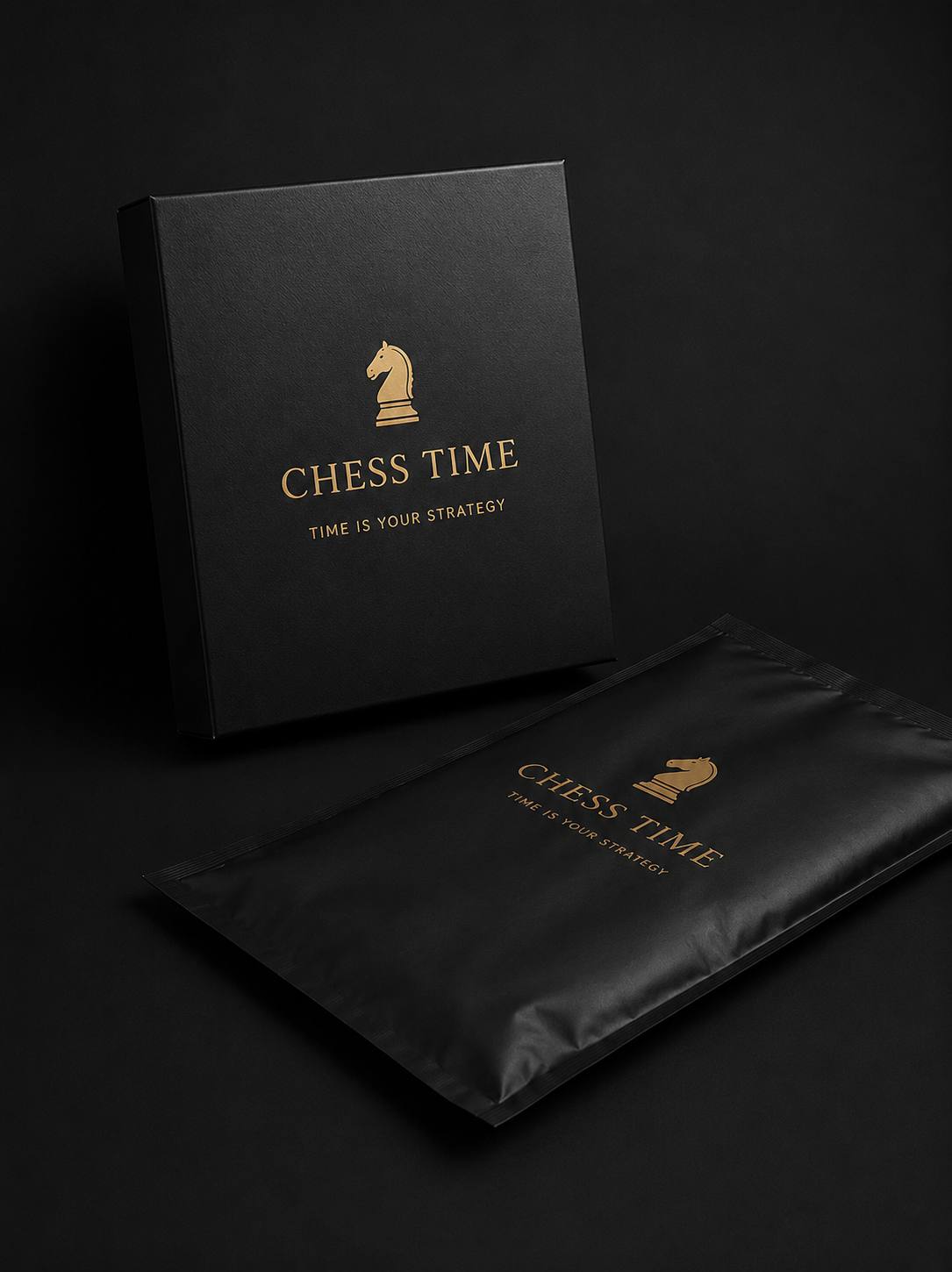 CHESS TIME™ Luxury Chess Wall Clock